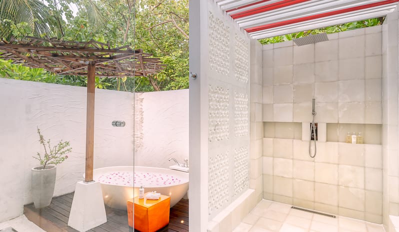 OZEN LIFE MAADHOO, Earth Villa with Pool, Open Air Bathtub & Shower